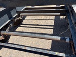 Trailer Chassis with Axle Condition
