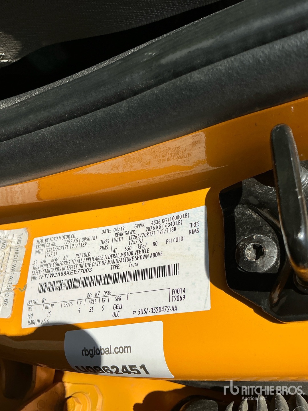 2019 Ford F-250