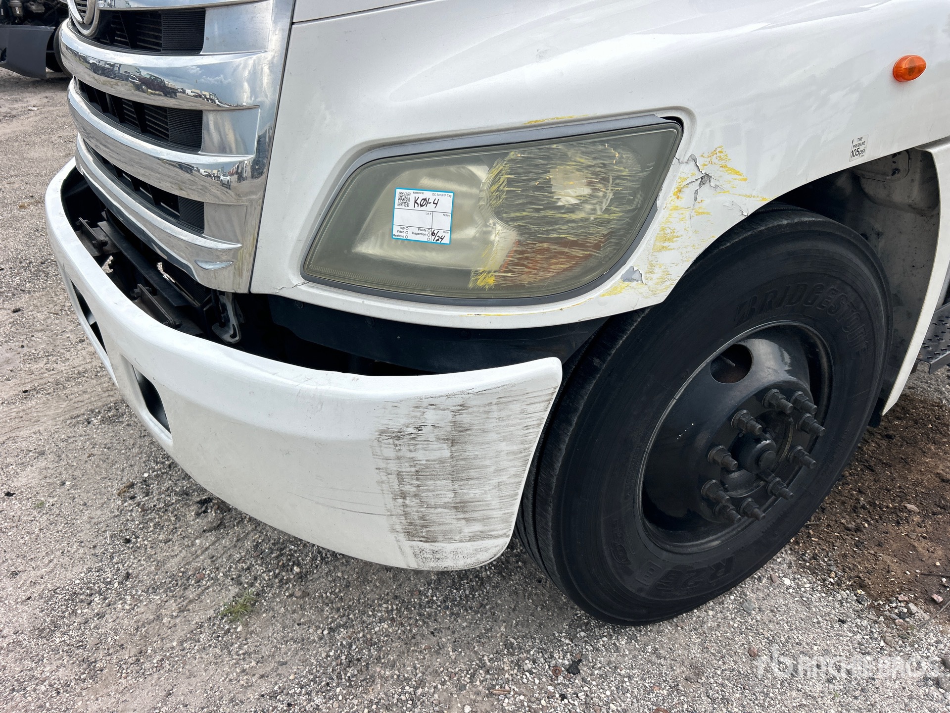 2018 Hino 338