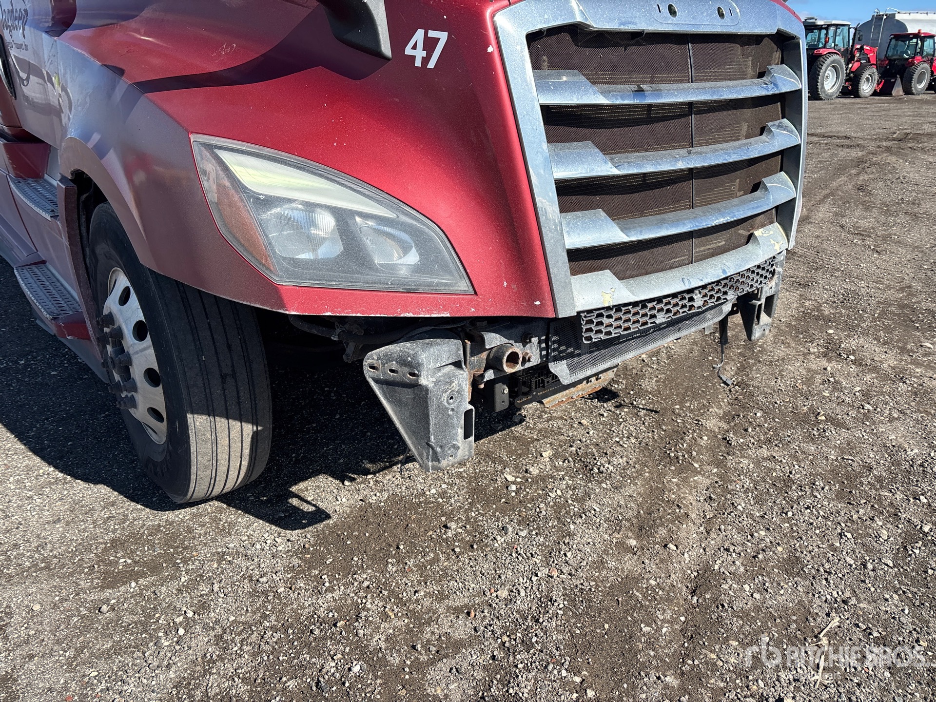 2022 Freightliner CASCADIA 126