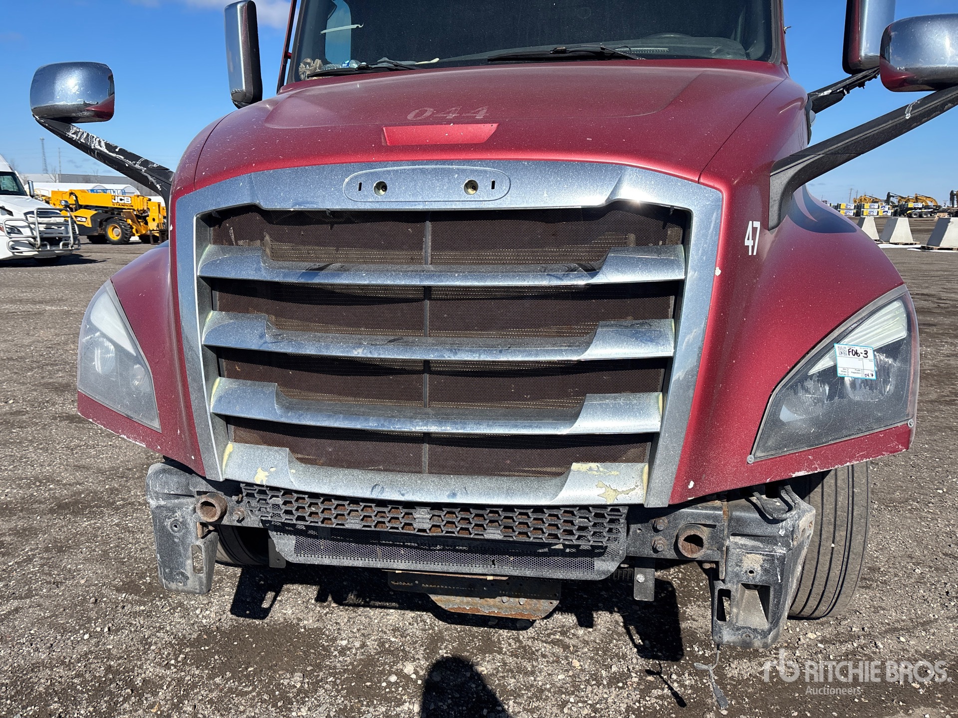 2022 Freightliner CASCADIA 126