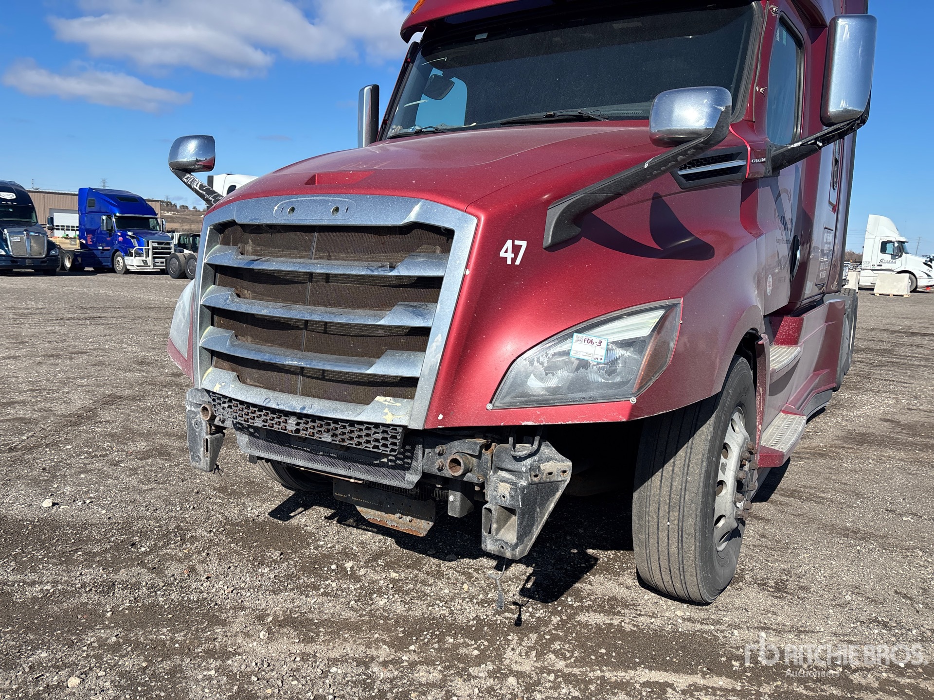 2022 Freightliner CASCADIA 126
