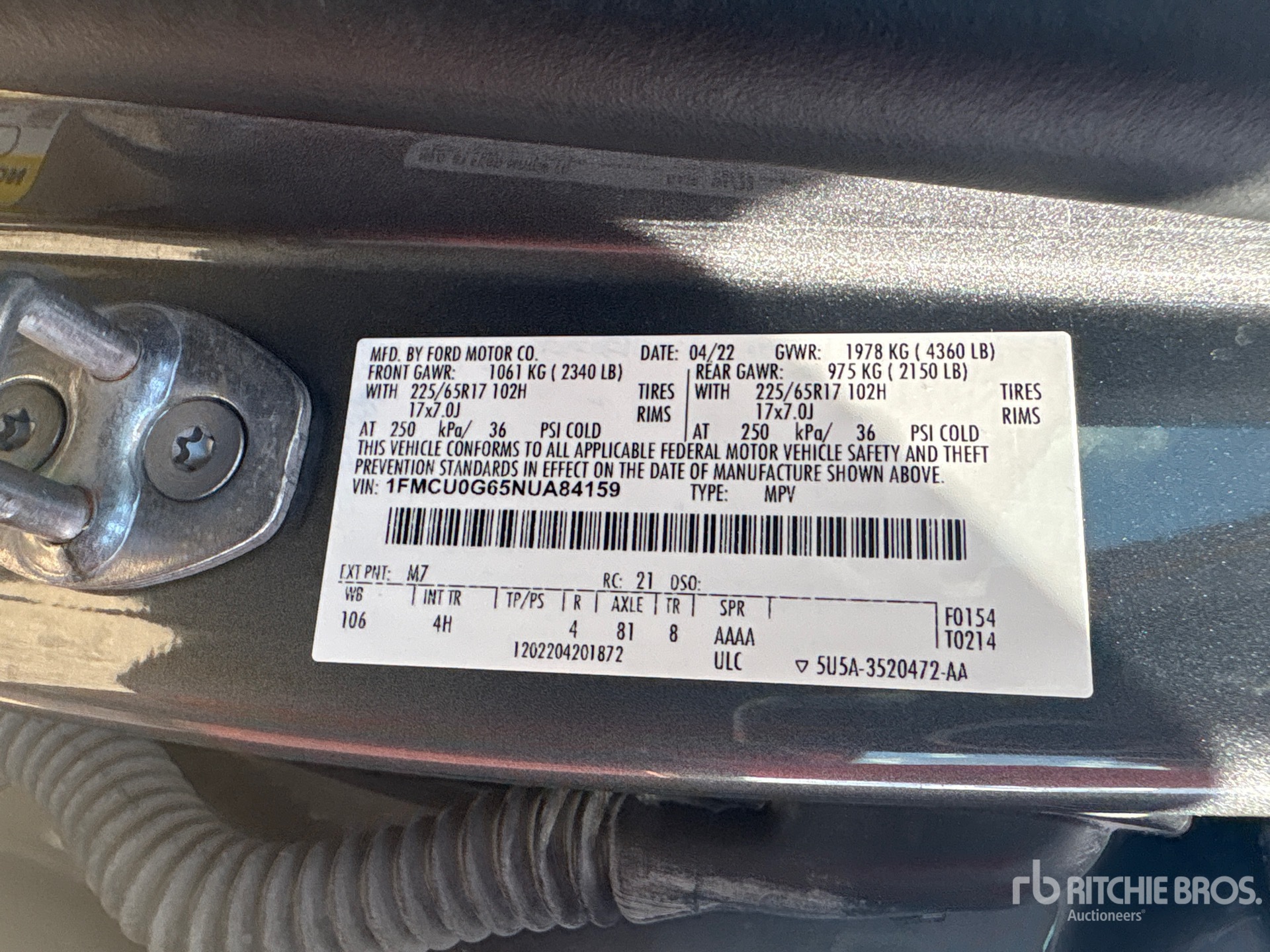 2022 Ford Escape