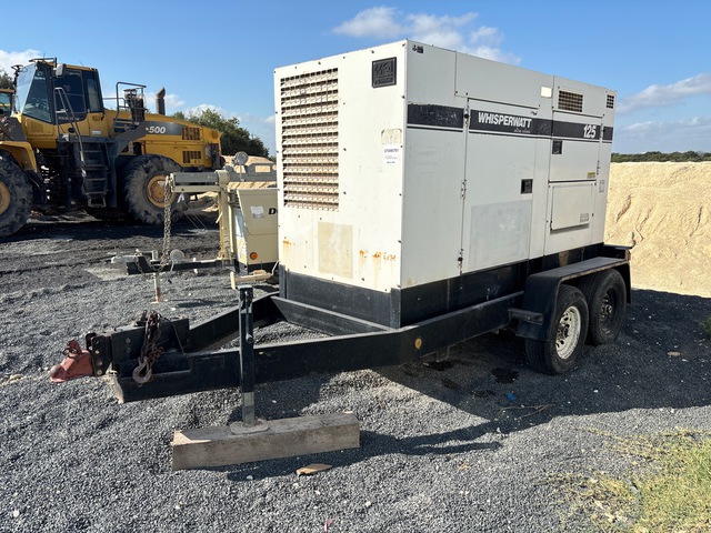 Whisperwatt DB-1381J2 72 kW Mobile Generator Set