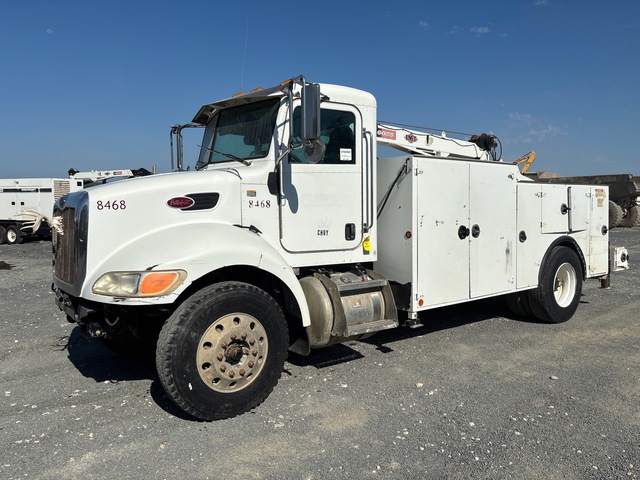 2010 Peterbilt 337 4x2 Service Truck