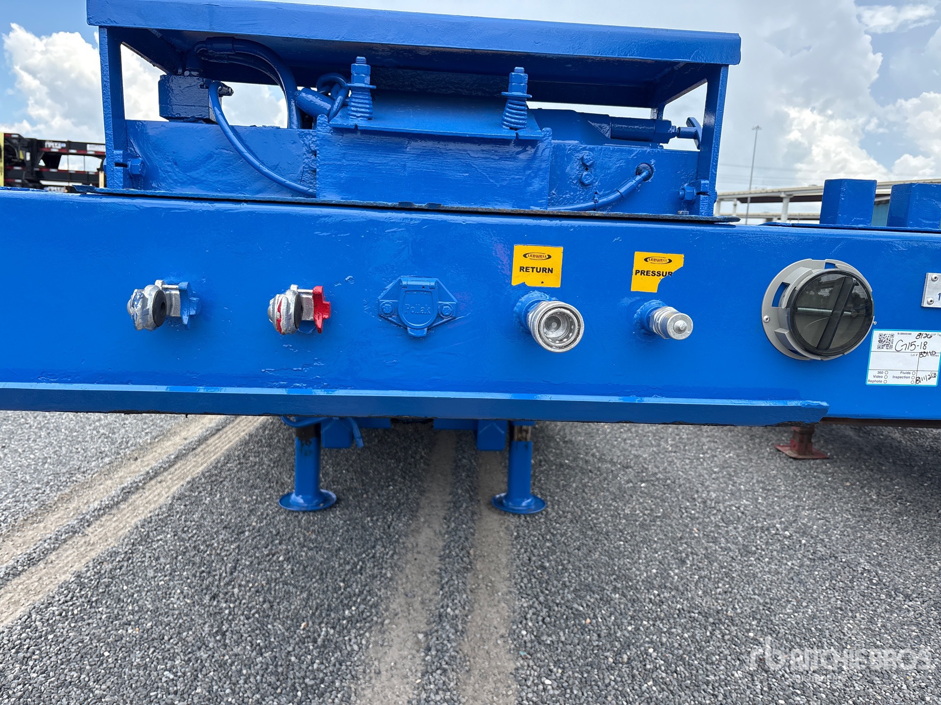 2018 Ledwell 48 ft T/A