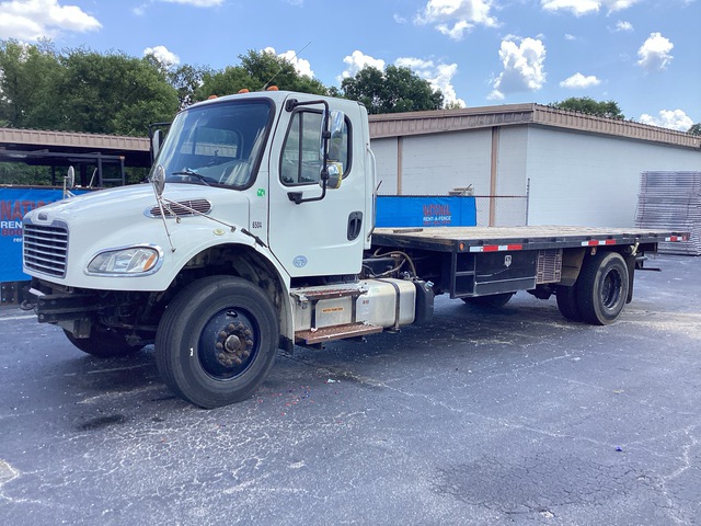 2016 Freightliner M2 106 4x2 Flatbed Truck