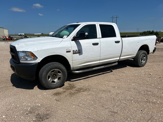 2015 Ram 2500 4x4 Crew Cab Pickup