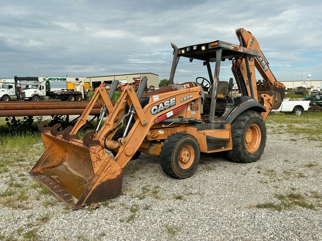 2012 Case 580N 4x4 Backhoe Loader