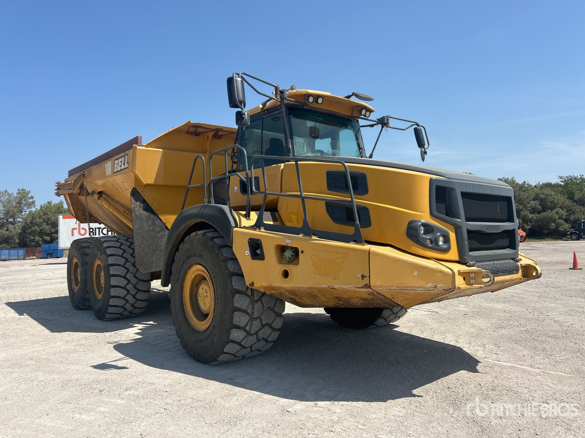 2018 Bell B50E