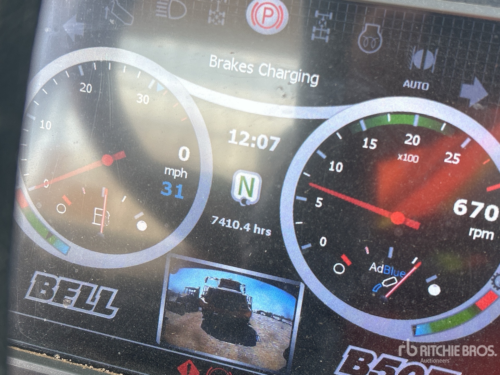 2018 Bell B50E