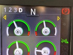 Control Station with Engine Oil Pressure