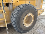 Chassis with Left Rear Tire