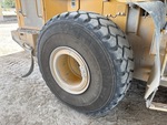Chassis with Right Rear Tire