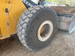 Chassis with Right Front Tire