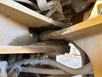 Chassis with Broches centrales d'articulation