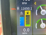 General Appearance with Hour Meter / Odometer