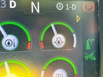 Control Station with Engine Oil Pressure