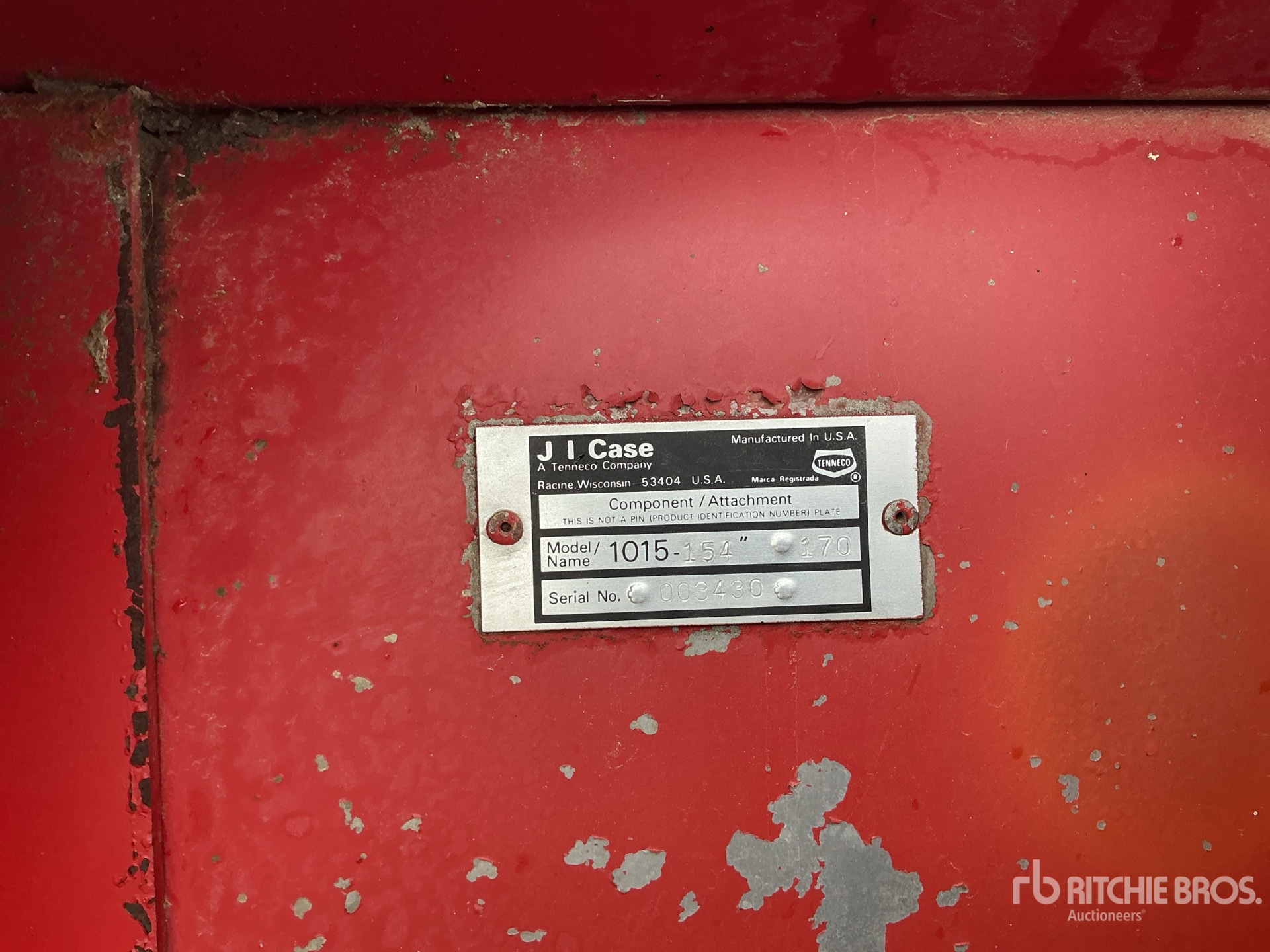 Case Ih 1015