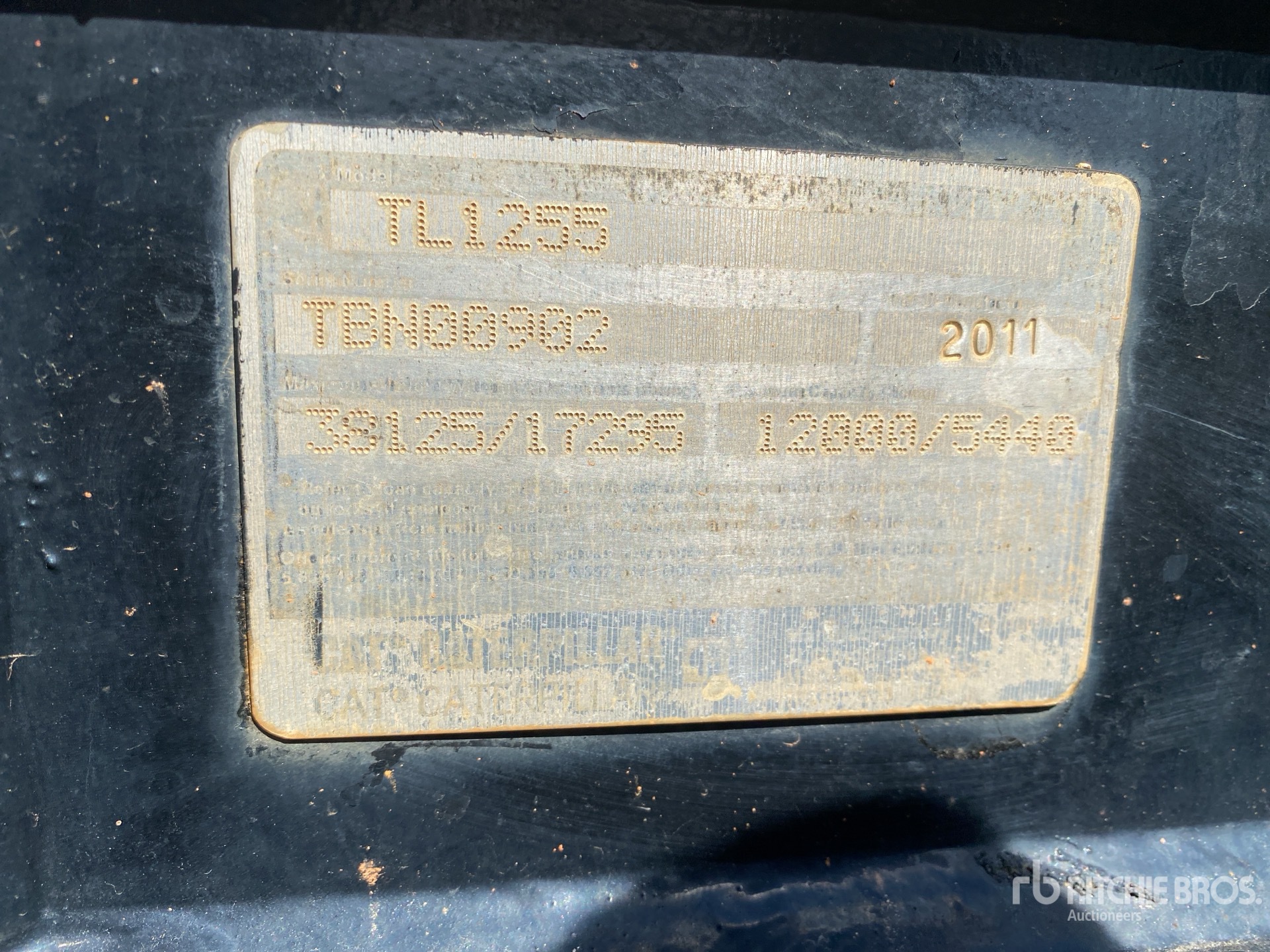 2011 Caterpillar TL1255