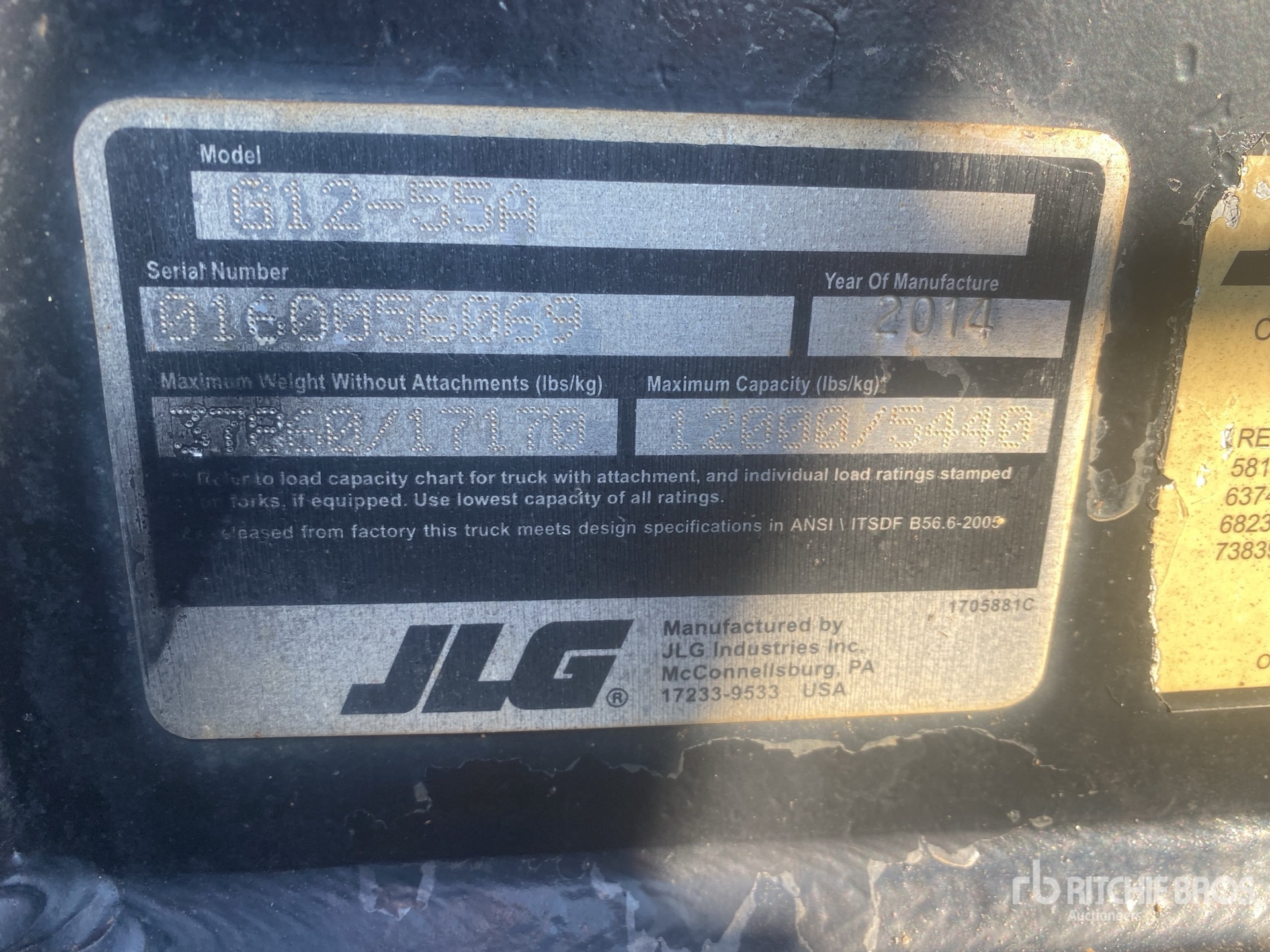 2013 JLG G12-55A