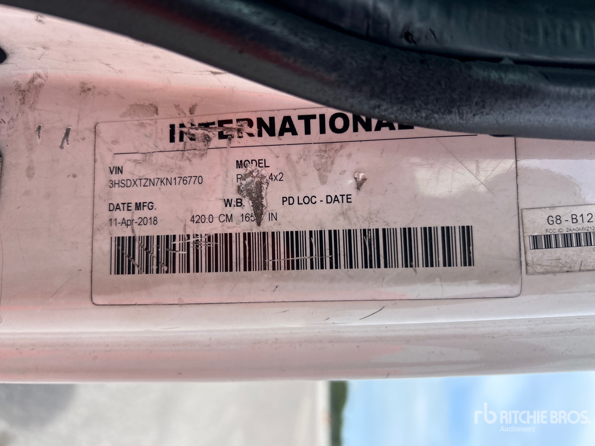 2019 International RH613