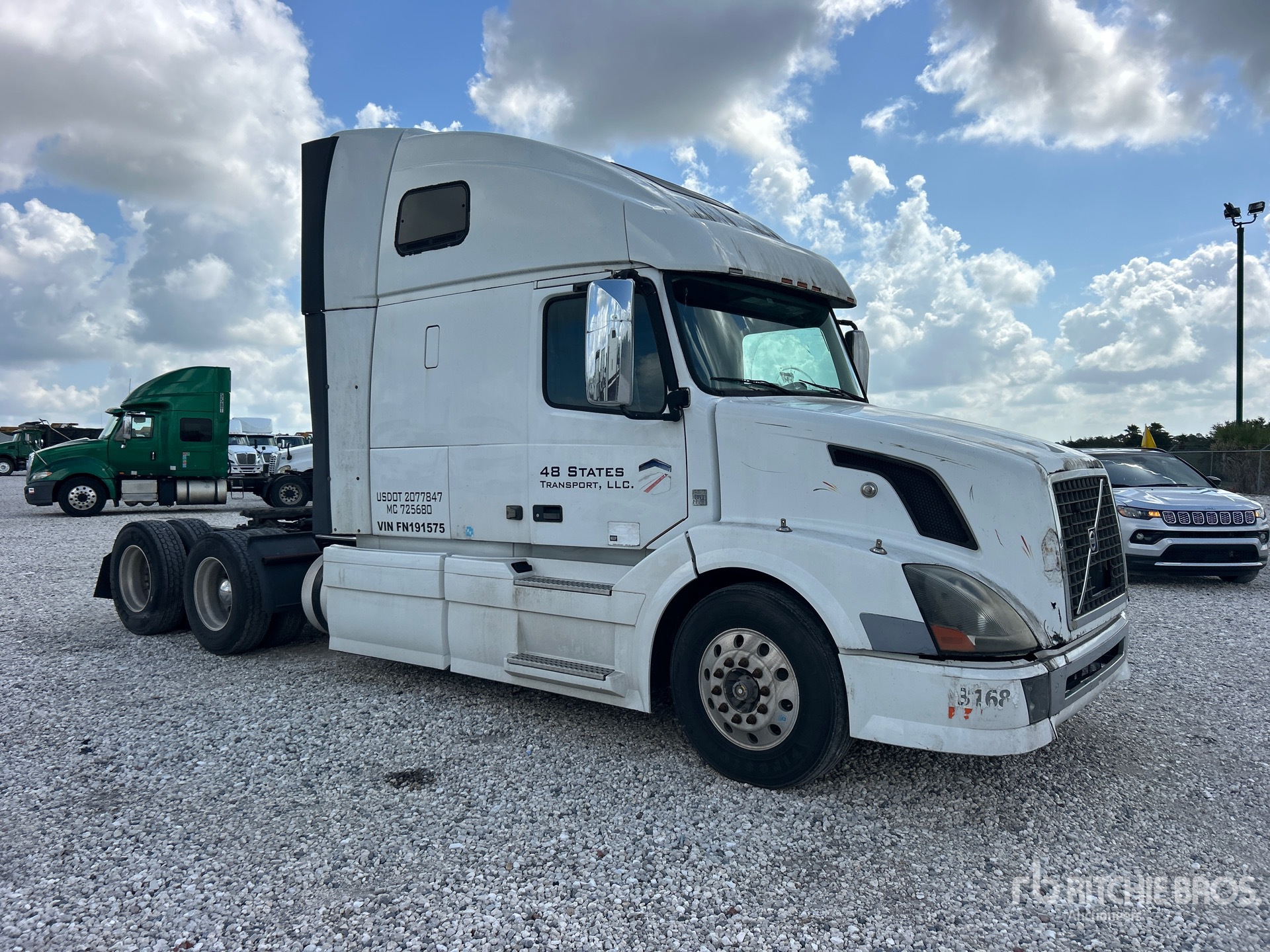 2015 Volvo VNL