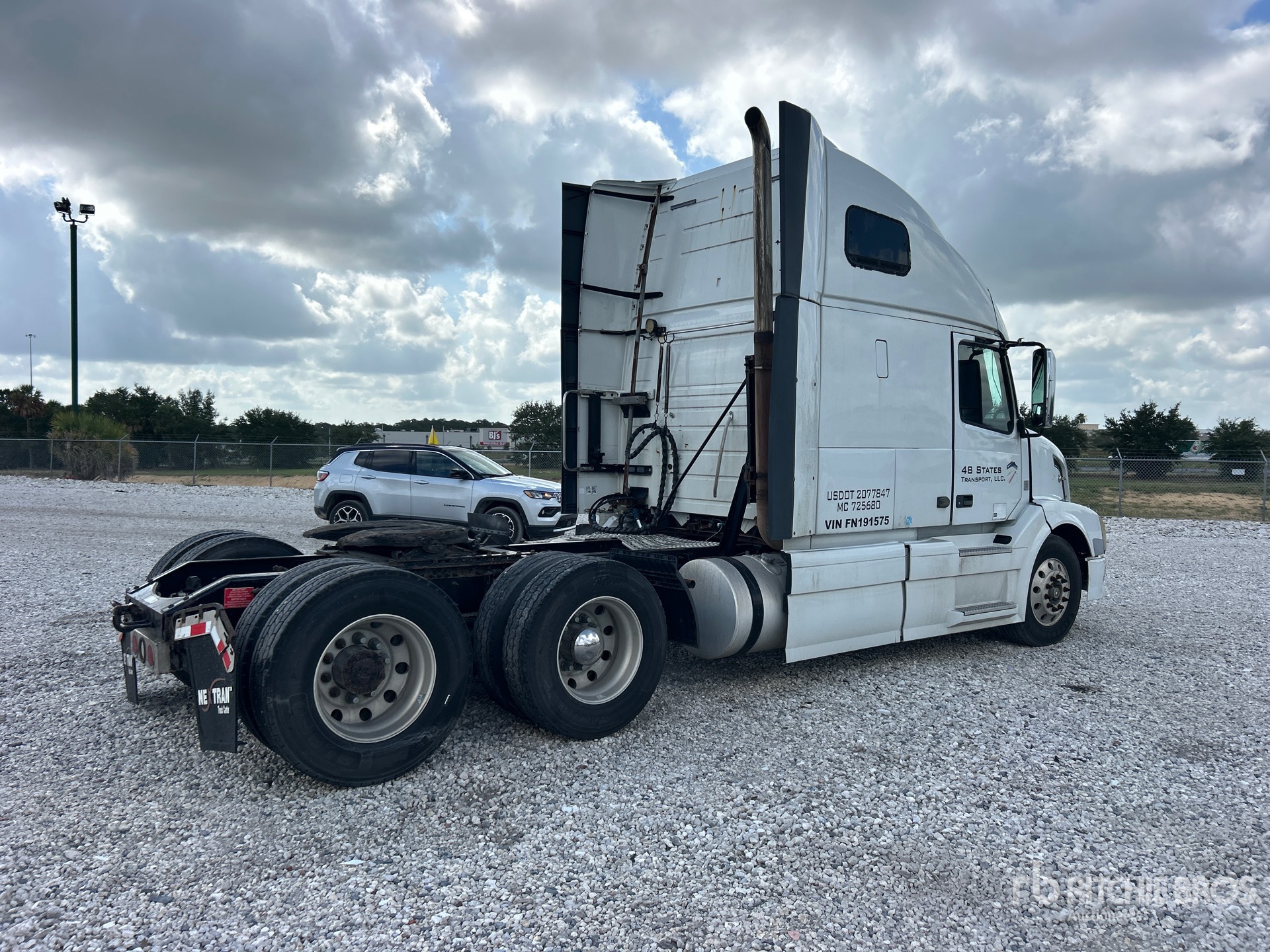 2015 Volvo VNL
