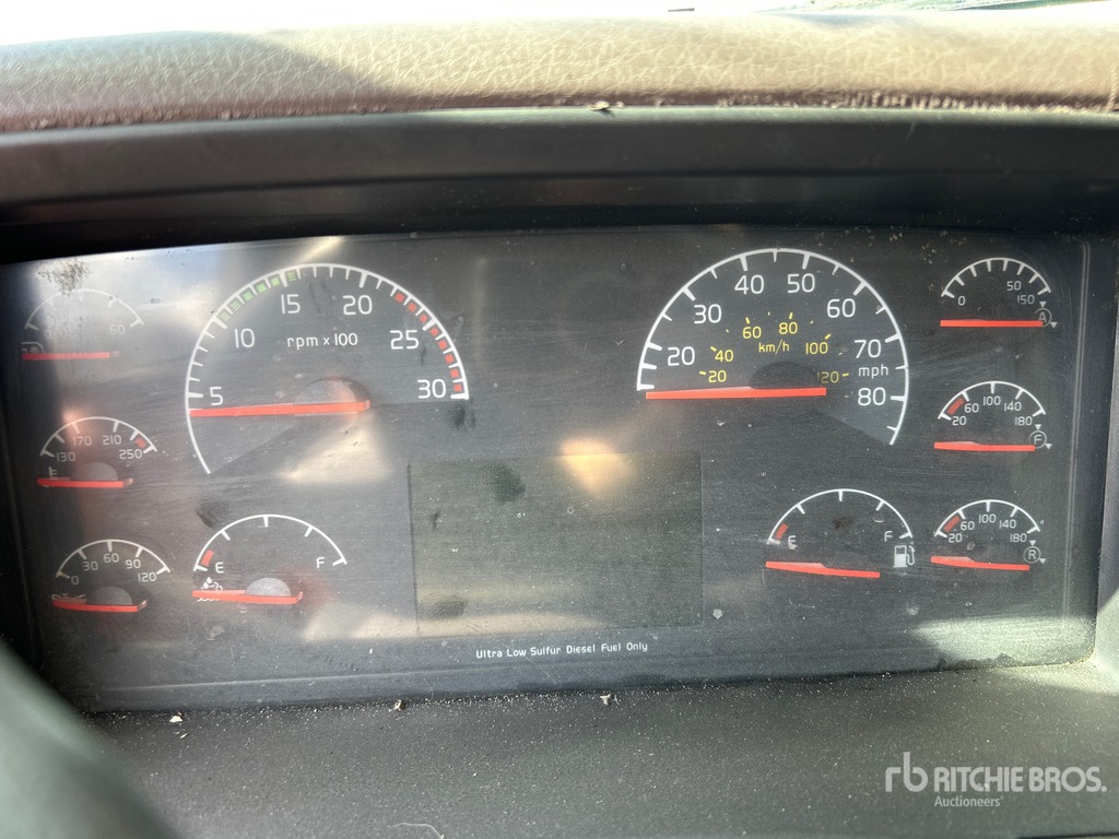 General Appearance with Hour Meter / Odometer