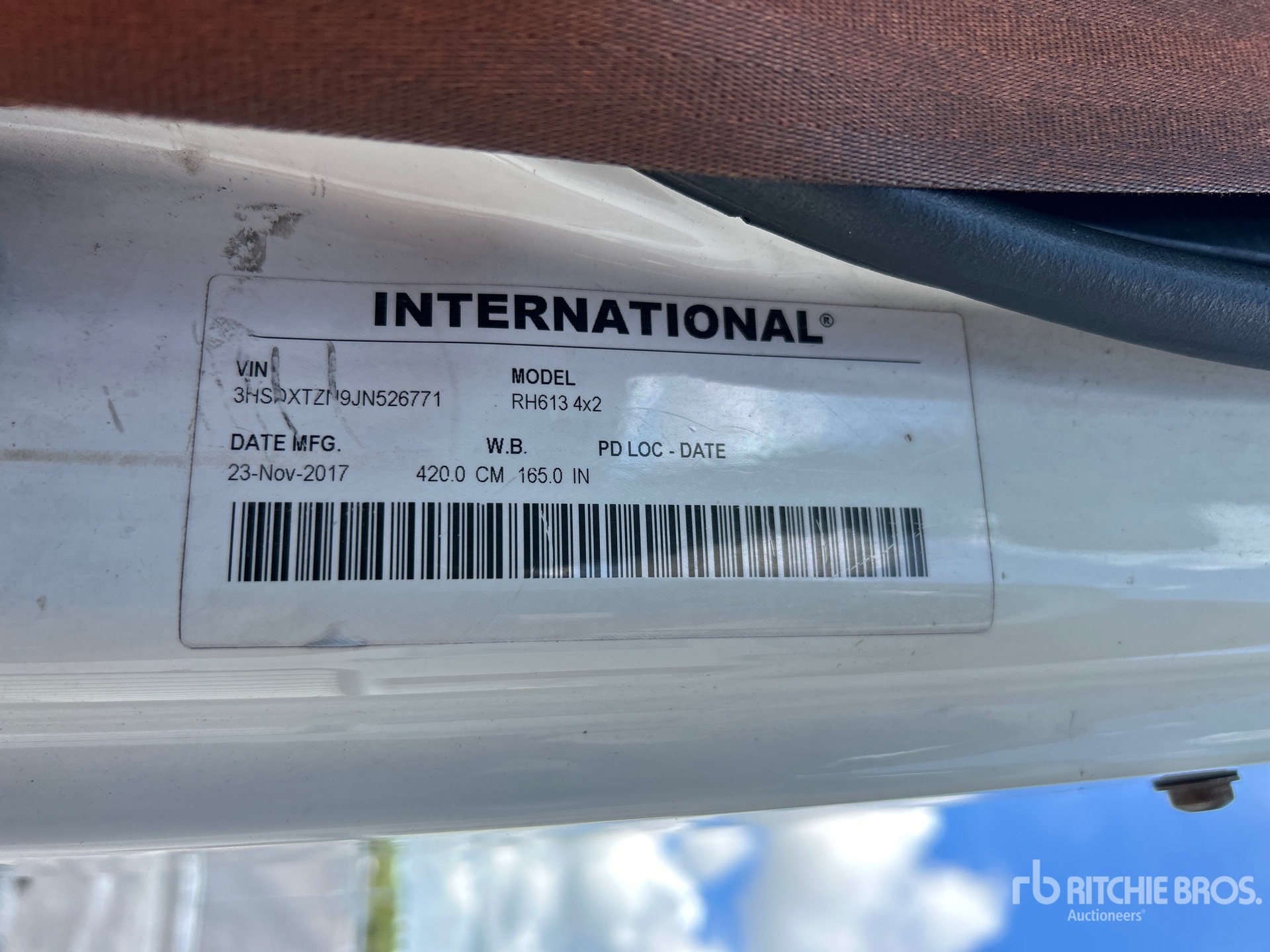 2018 International RH613