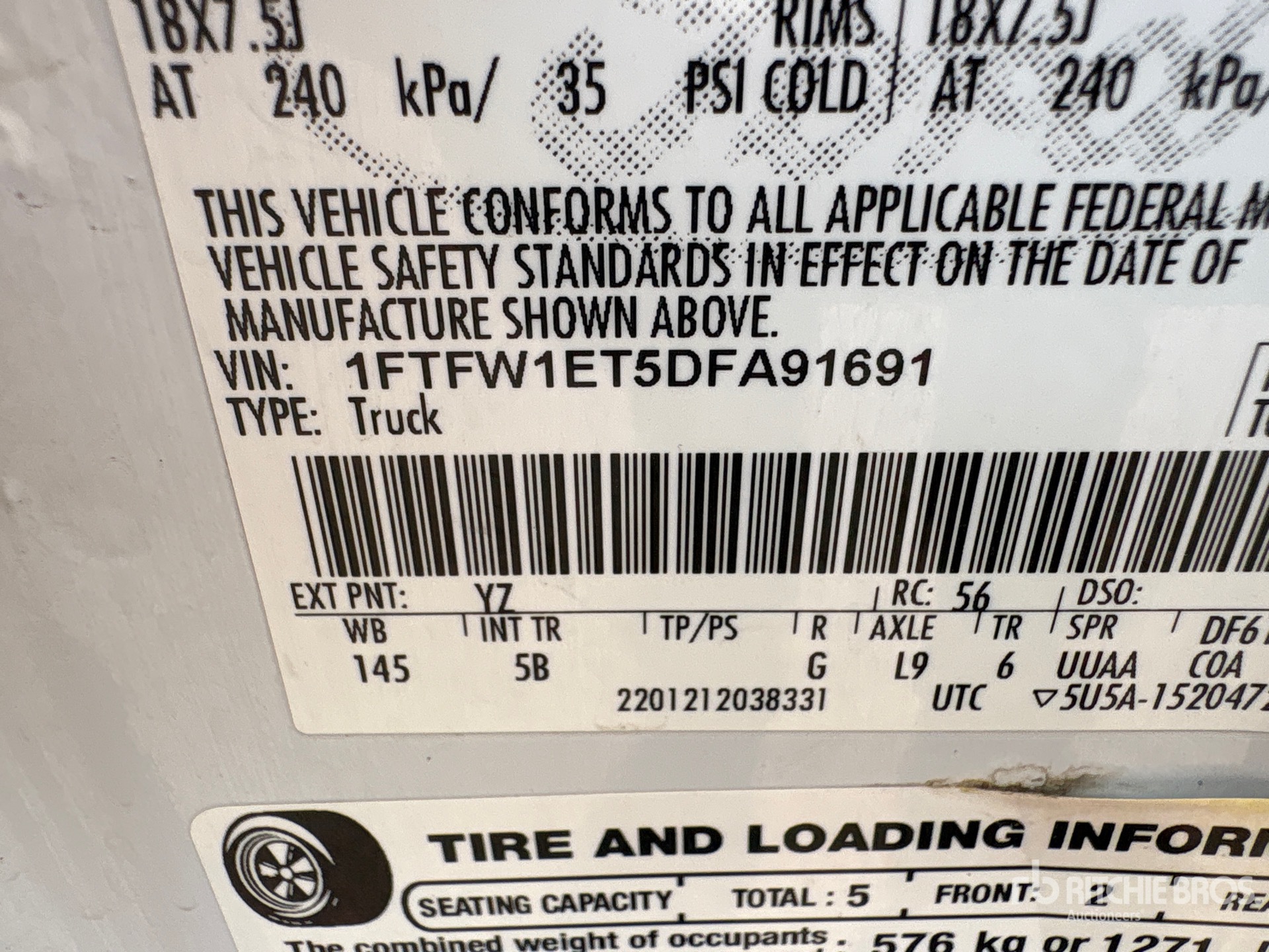 2013 Ford F-150