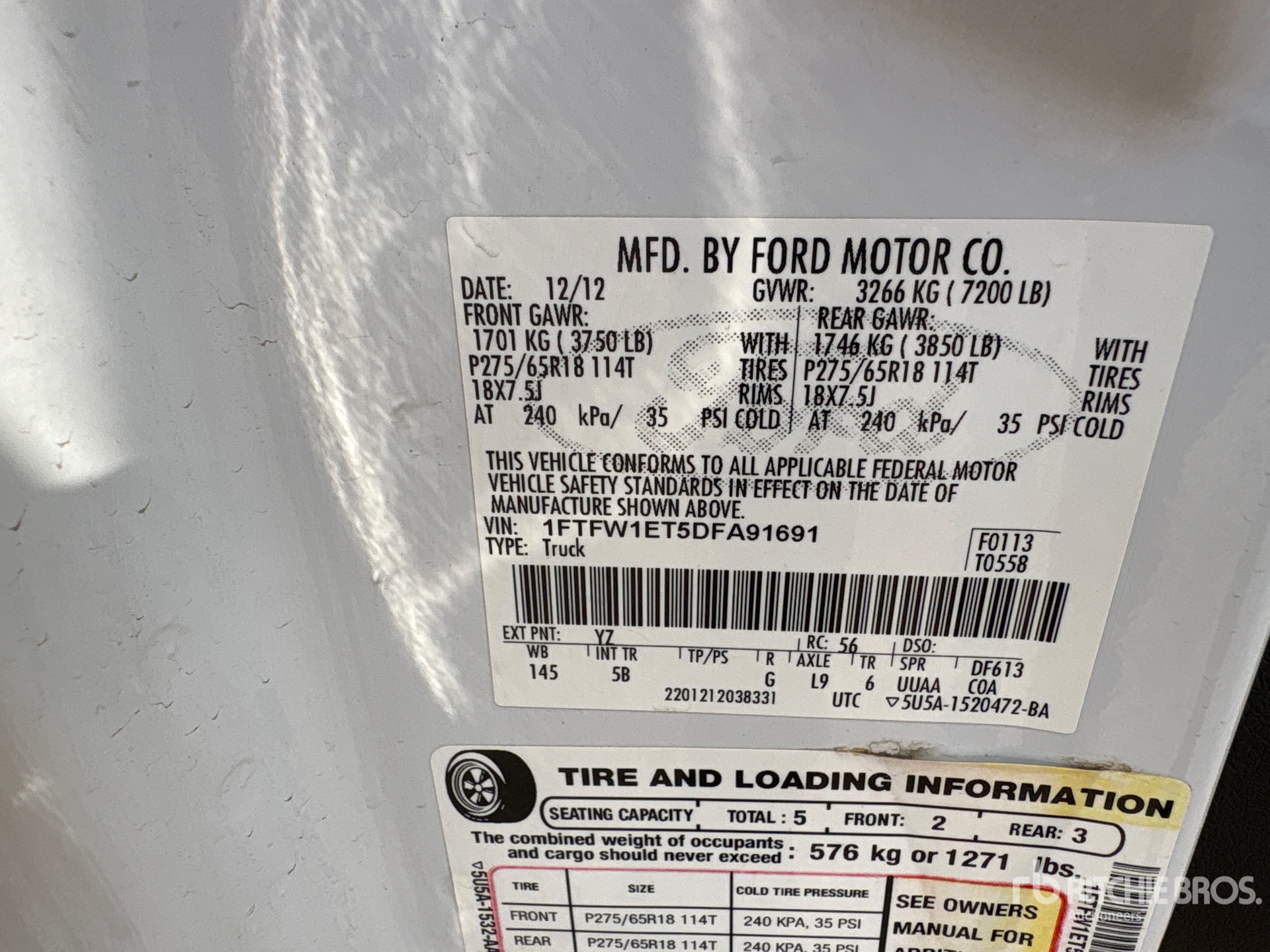 2013 Ford F-150