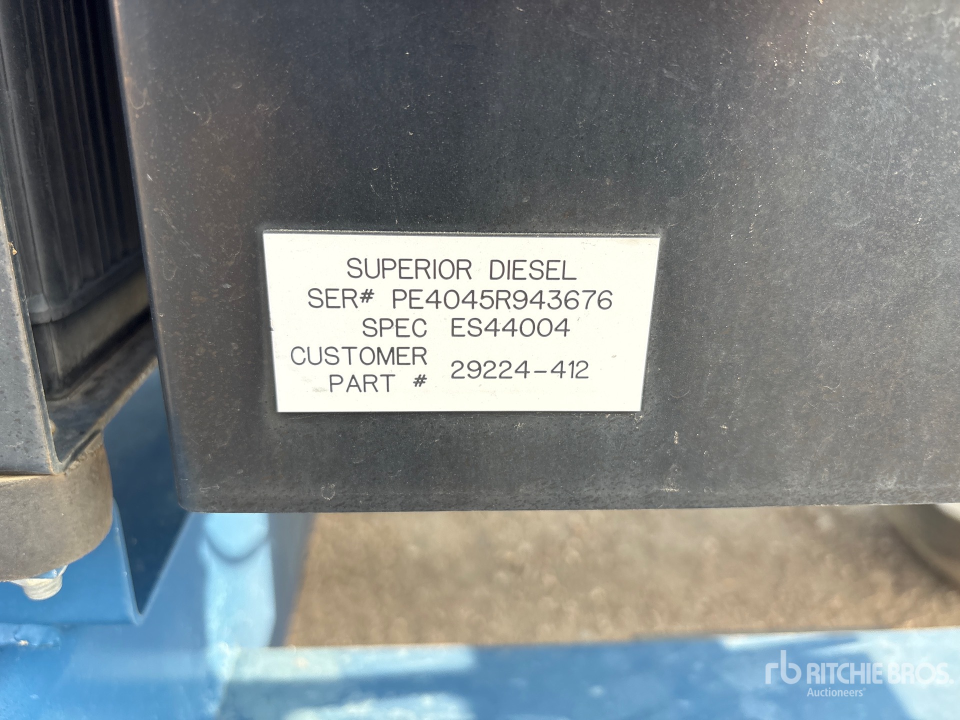 2018 Gorman-Rupp PA4A60-4045T