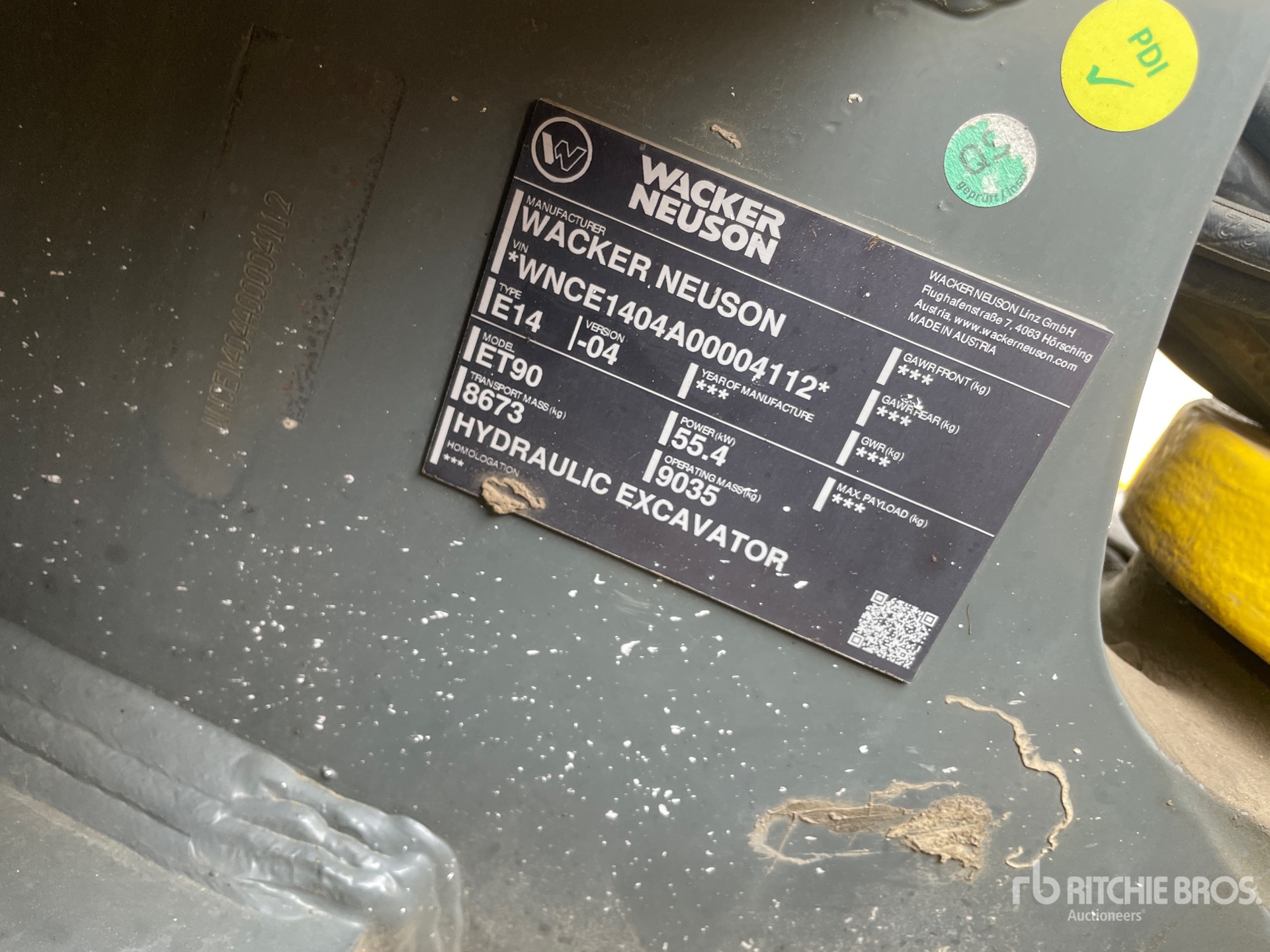 2023 Wacker Neuson ET90