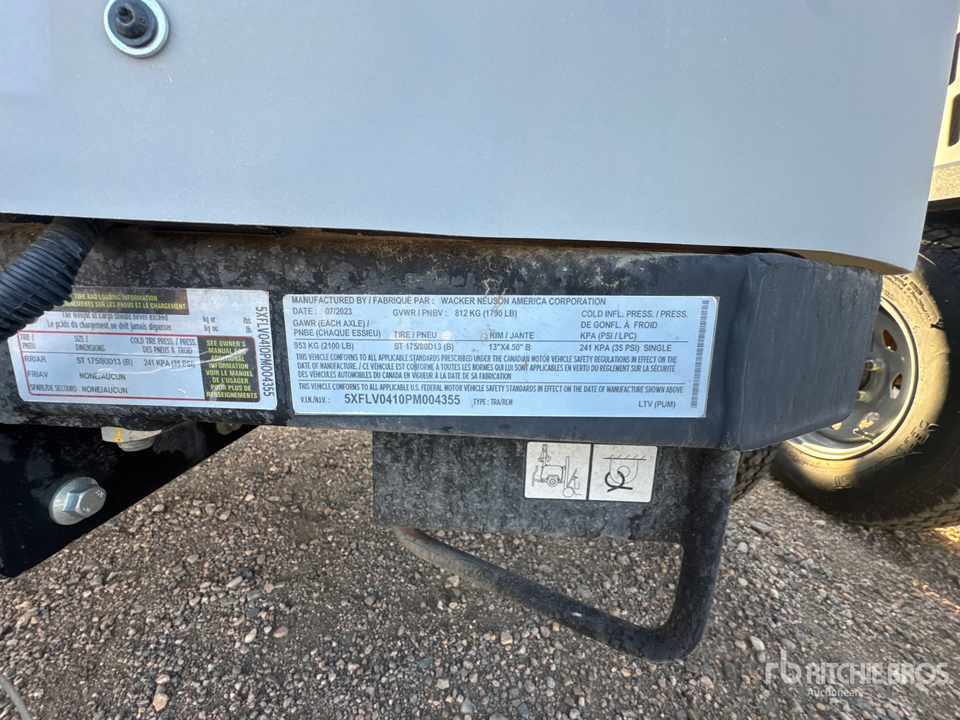 2023 Wacker Neuson LTV4L