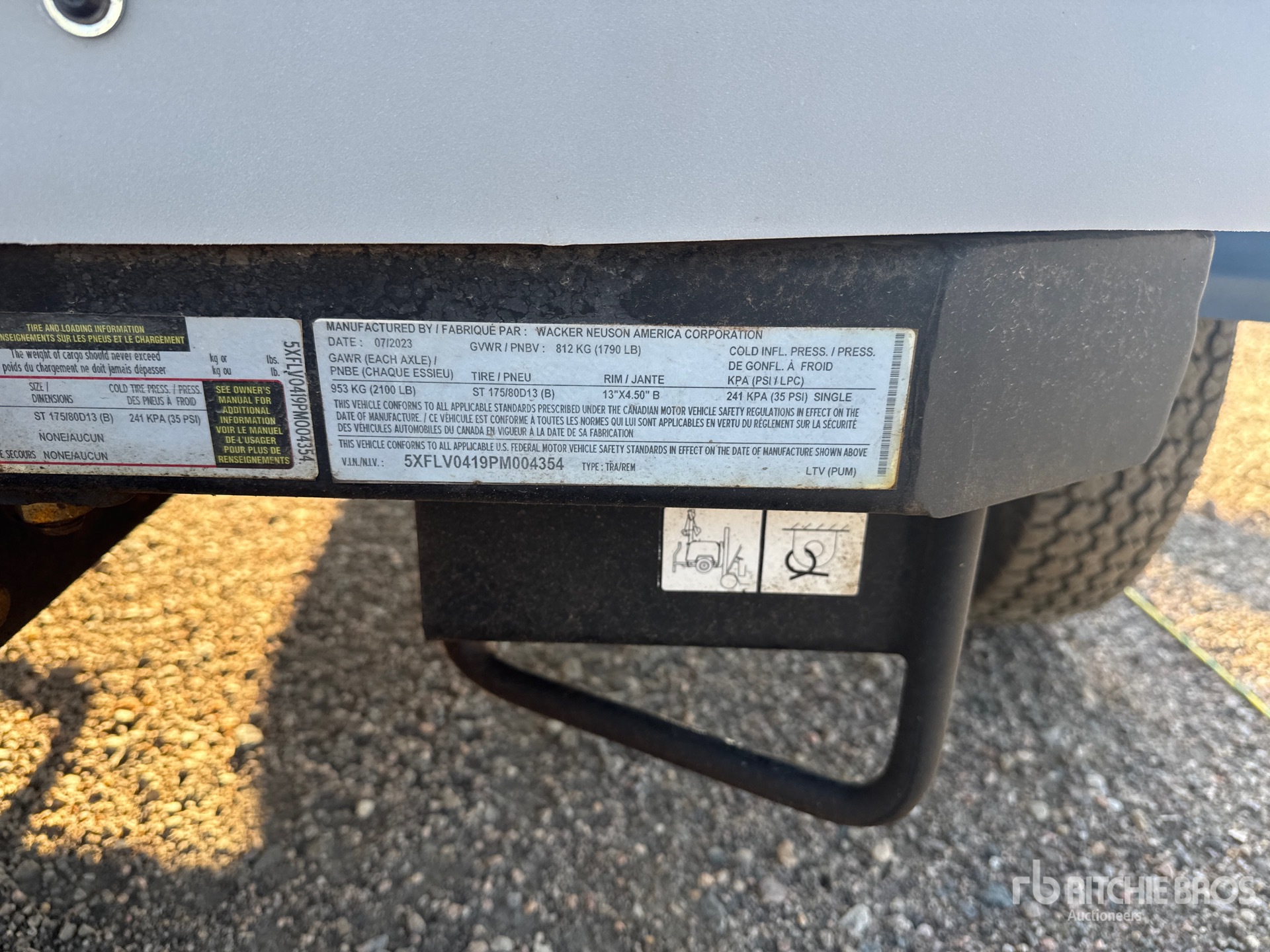 2023 Wacker Neuson LTV4L