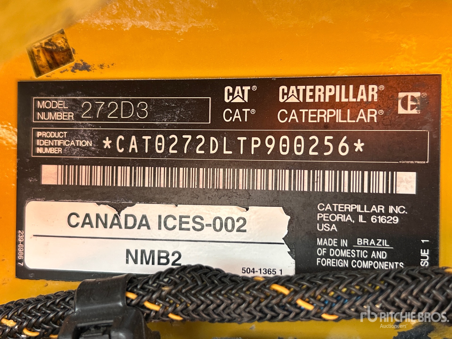 2023 Caterpillar 272D3