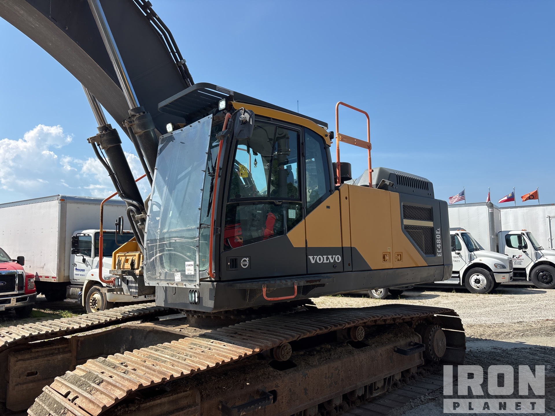 2021 Volvo EC480EL