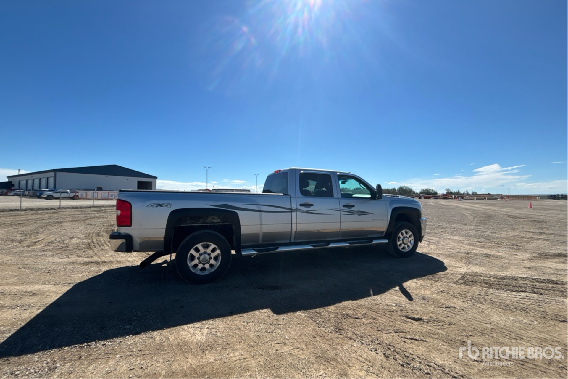 2013 Chevrolet Silverado 3500