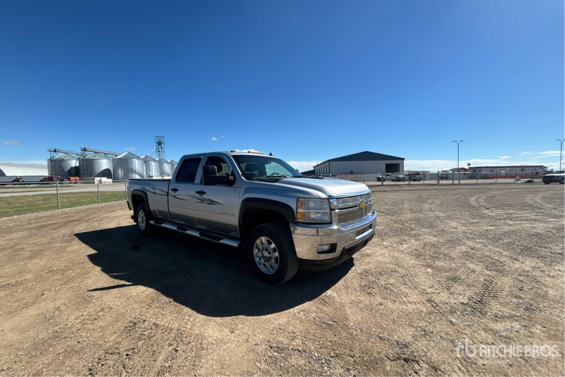 2013 Chevrolet Silverado 3500