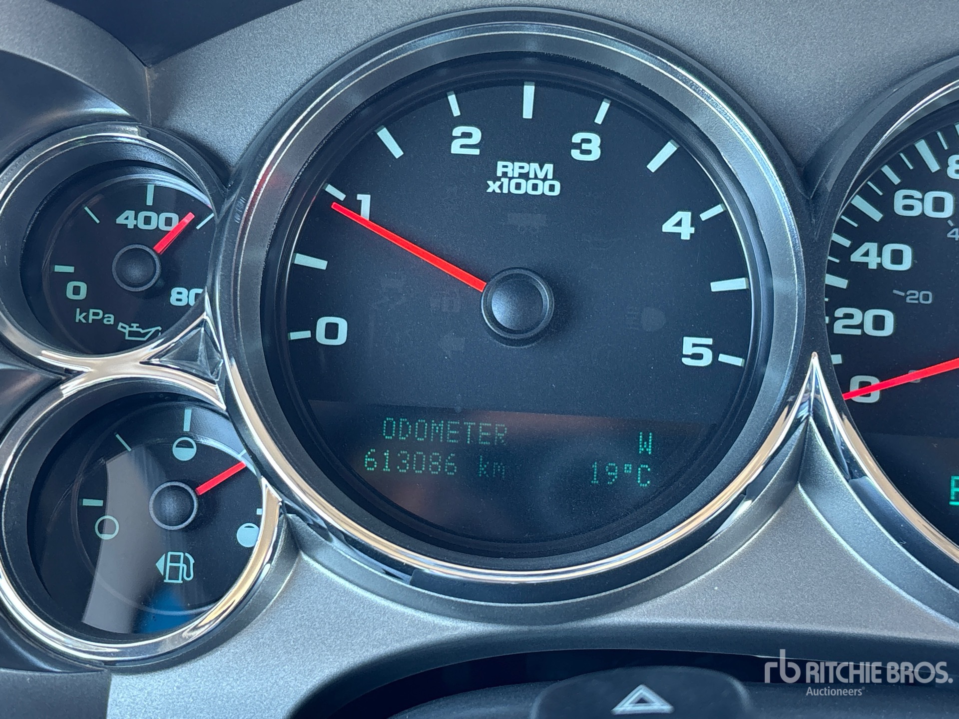 2013 Chevrolet Silverado 3500