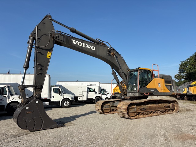 2022 Volvo EC480EL Tracked Excavator