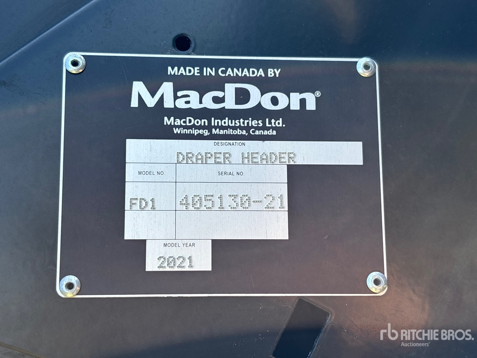 2021 Macdon FD140