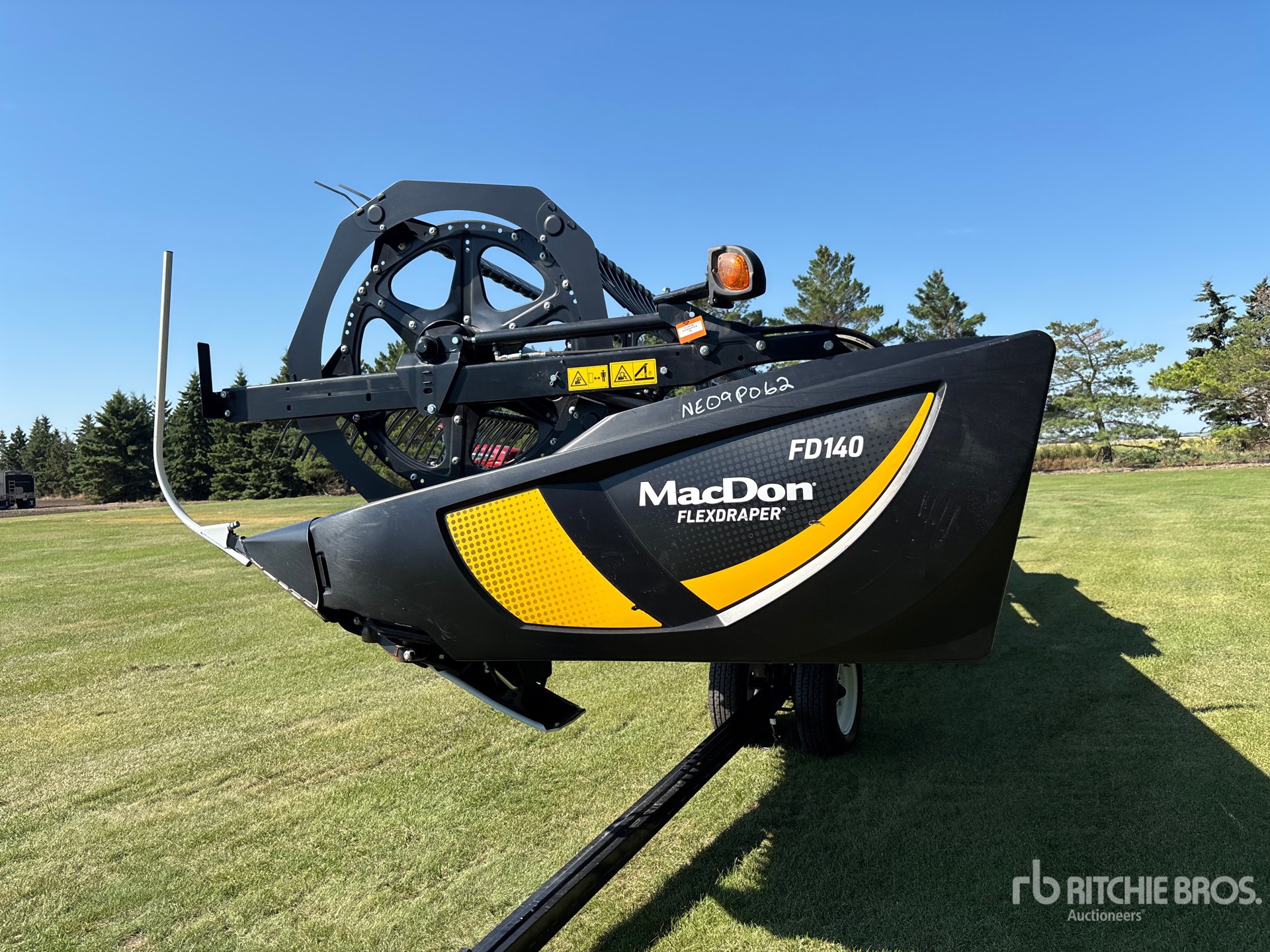 2021 Macdon FD140