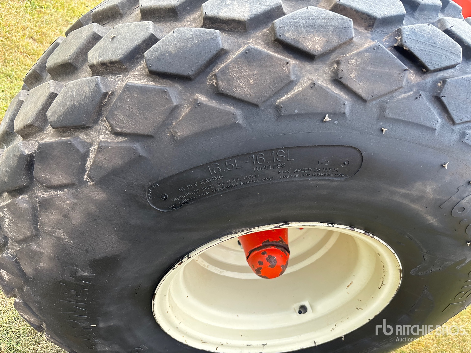 2011 Riteway 8100