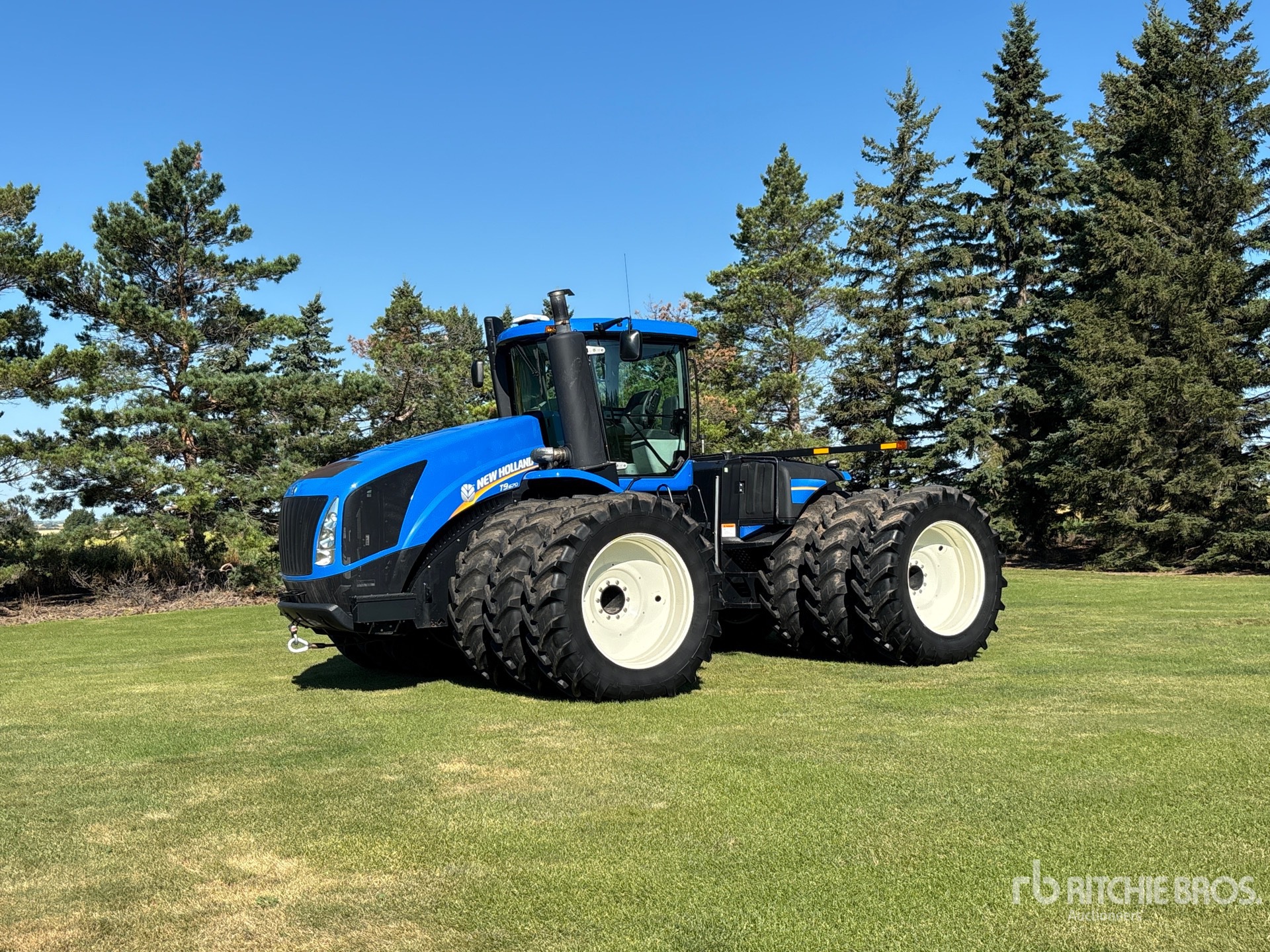 2011 New Holland T9.670
