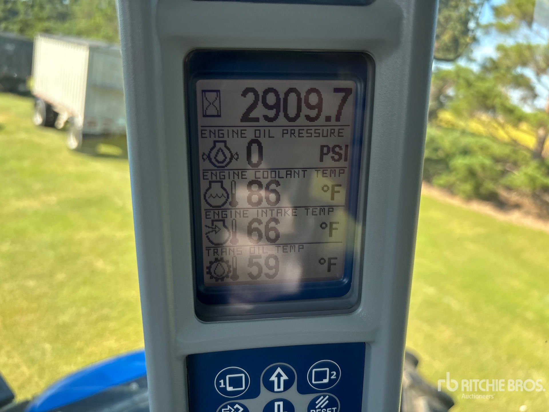 2011 New Holland T9.670
