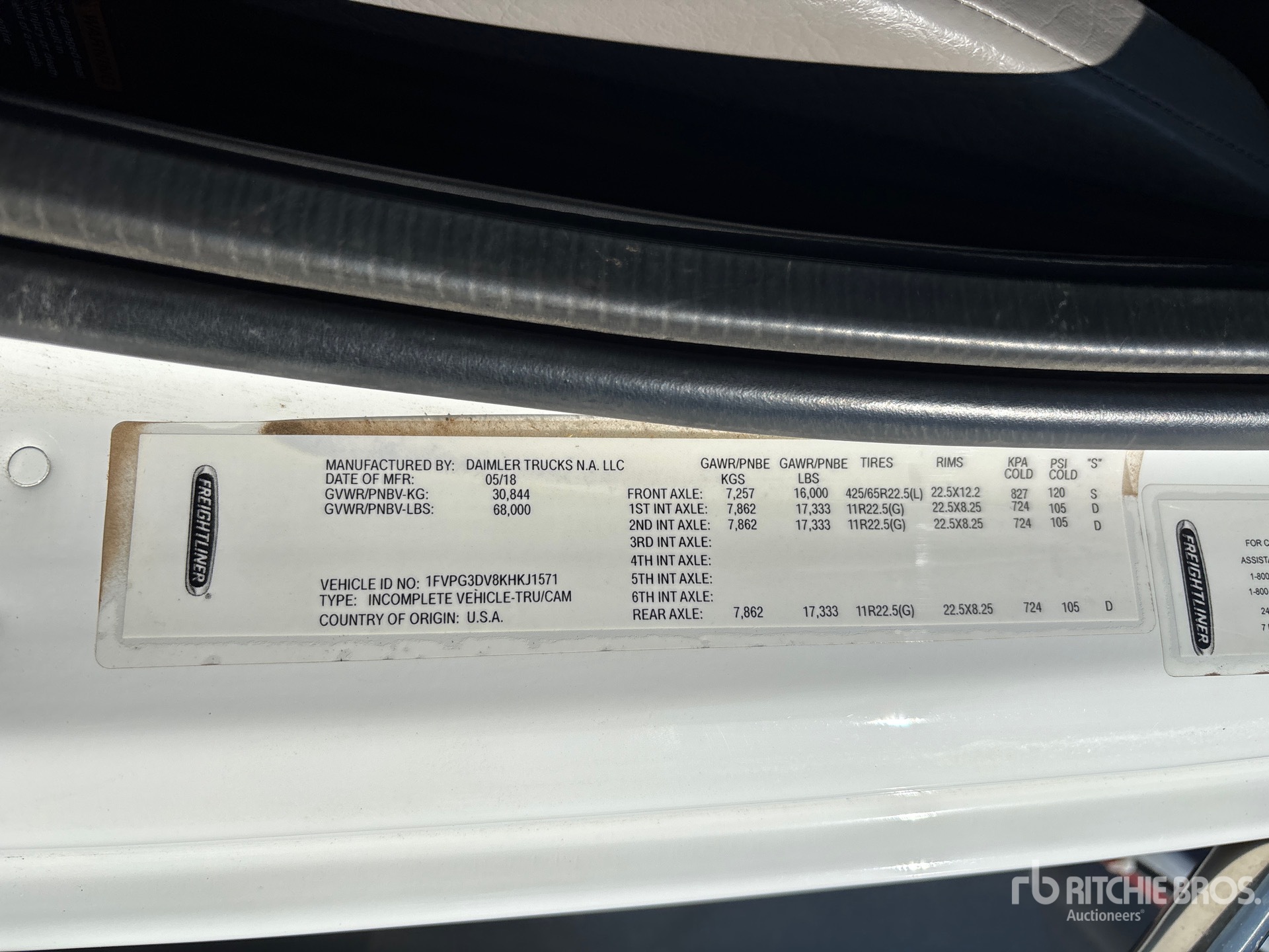 2019 Freightliner 114SD