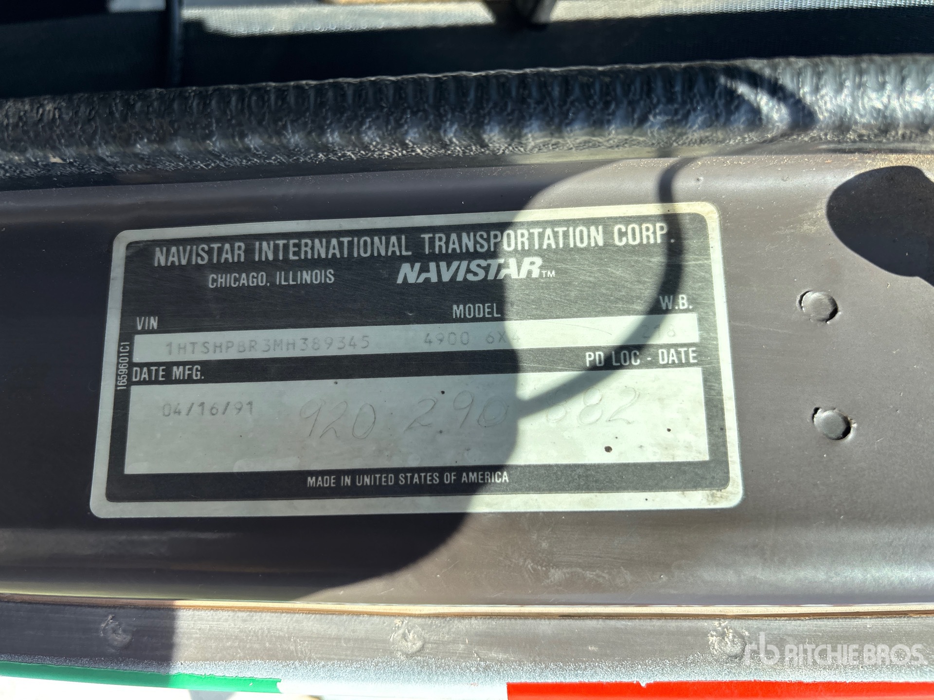 1991 International 4900
