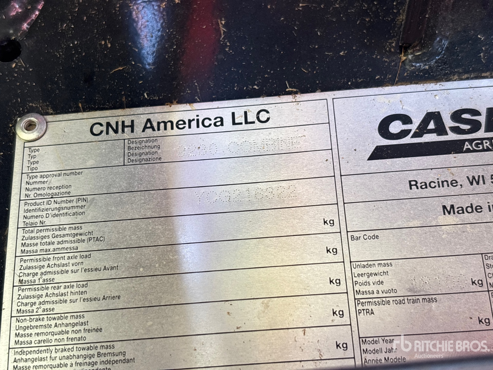 2012 Case Ih 9230